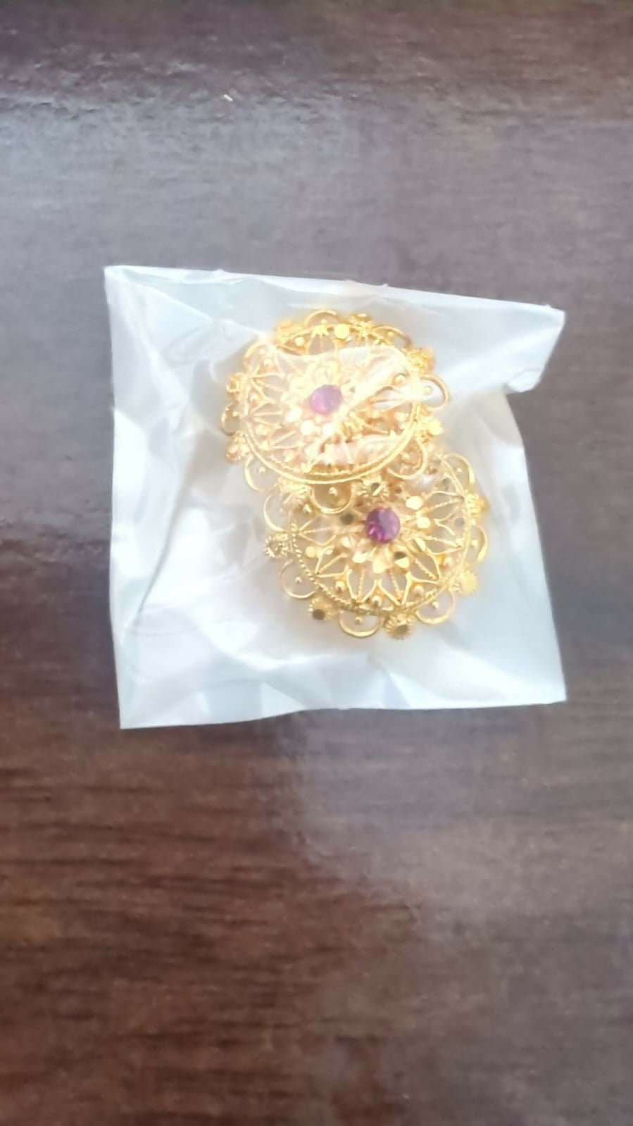 Party Wear Golden Jhumki | Elegant Ethnic Earrings for Girls