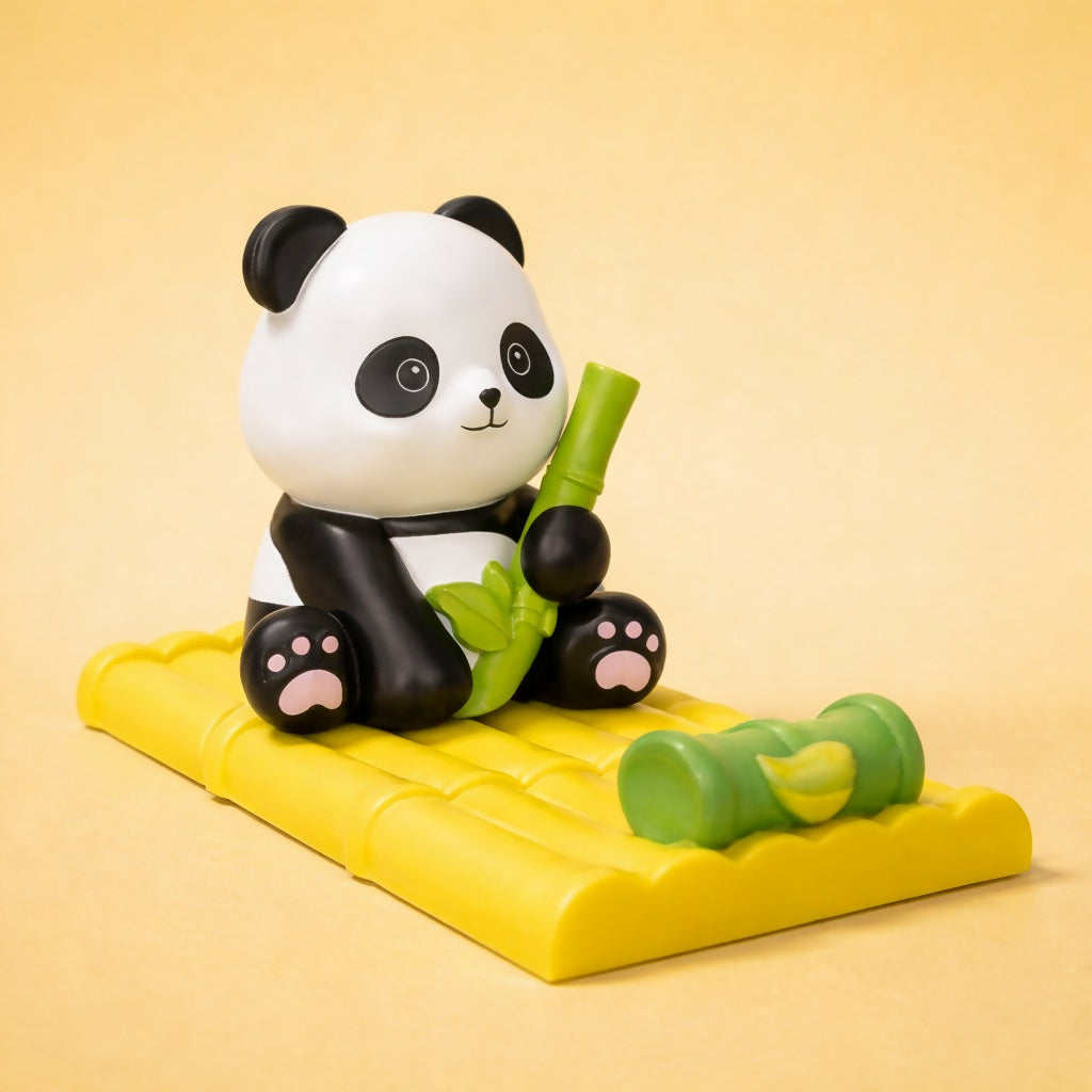 Cute Panda Mobile Stand Holder Desk Phone Stand Decor
