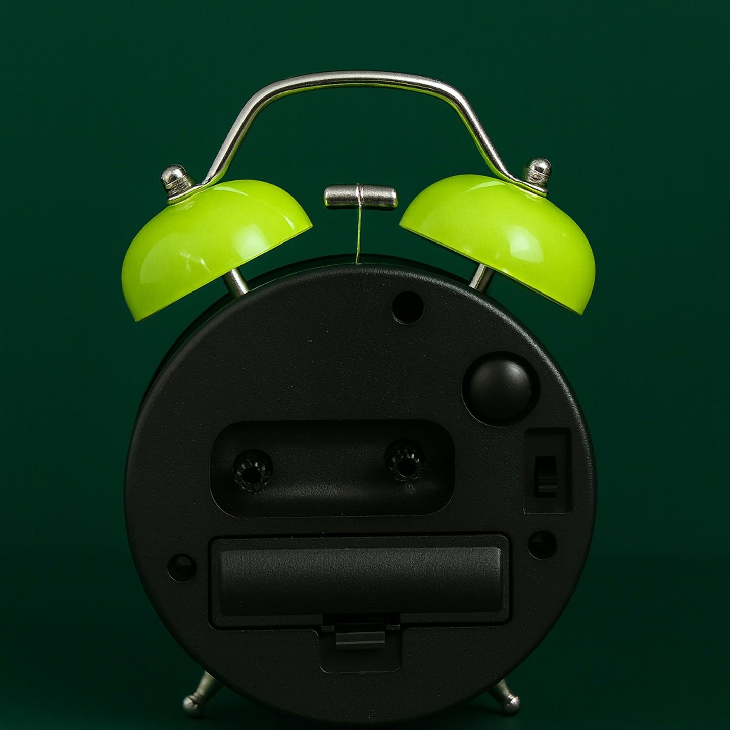 Cute Panda Twin Bell Alarm Clock for Kids | Loud Ring | Retro Desk Clock