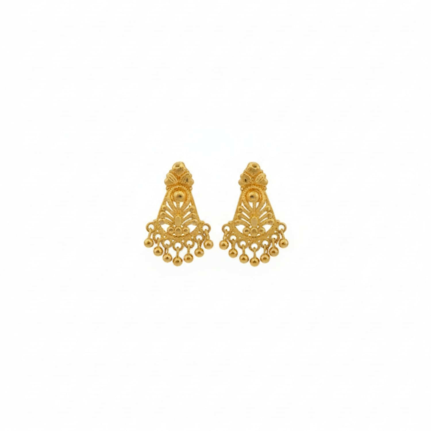 ELEGANT GOLDEN EARINGS| Women & Girl Traditional Jewellery Stylish Fancy Jhumki/Jhumka Earrings