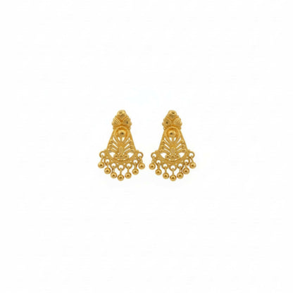 ELEGANT GOLDEN EARINGS| Women & Girl Traditional Jewellery Stylish Fancy Jhumki/Jhumka Earrings