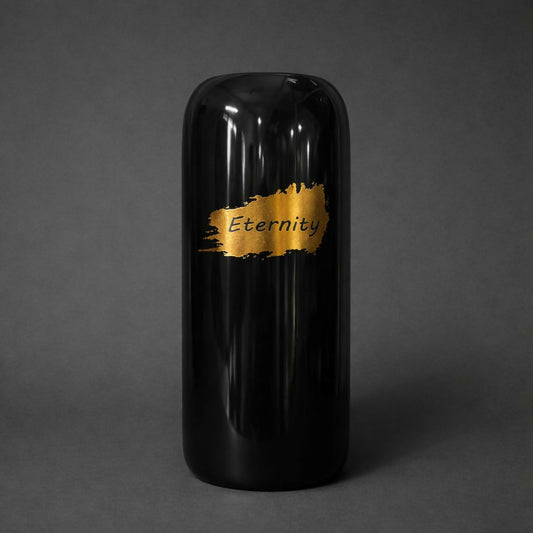 Eternity Decorative Floor Vase 12 Inch Modern Tall Vase for Home Décor