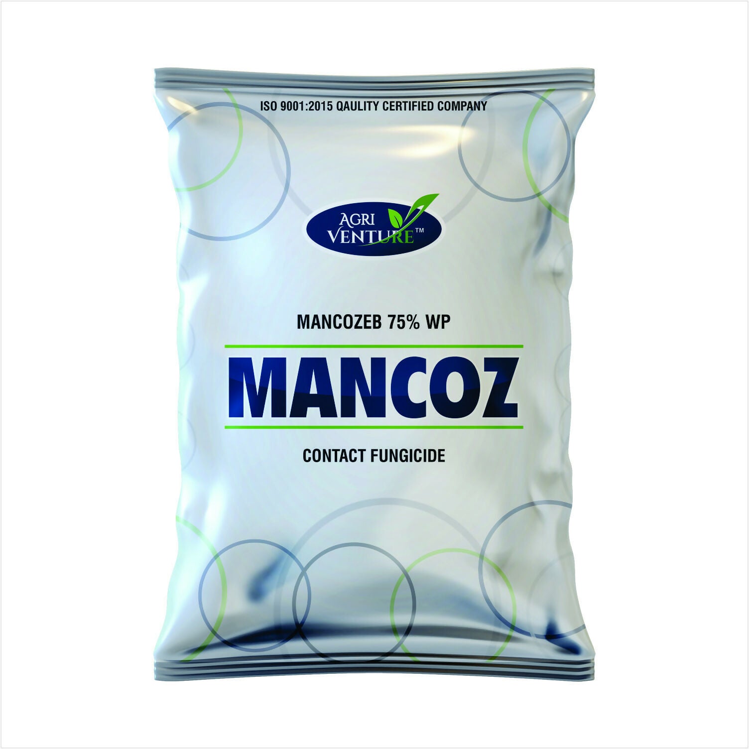 AgriVenture MANCOZ ( Mancozeb 75% WP ) Belongs To Dithiocarbamete Group of Fungicide (1Kg)