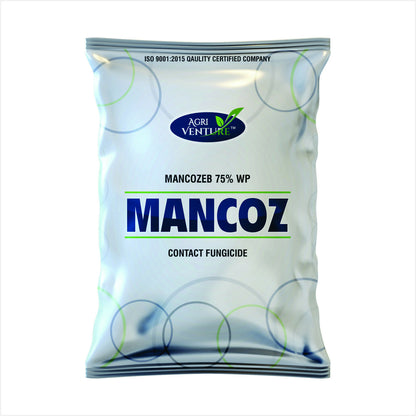 AgriVenture MANCOZ ( Mancozeb 75% WP ) Belongs To Dithiocarbamete Group of Fungicide (1Kg)