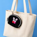 Cute Bunny Mini Coin Pouch Keychain – Compact & Stylish Storage