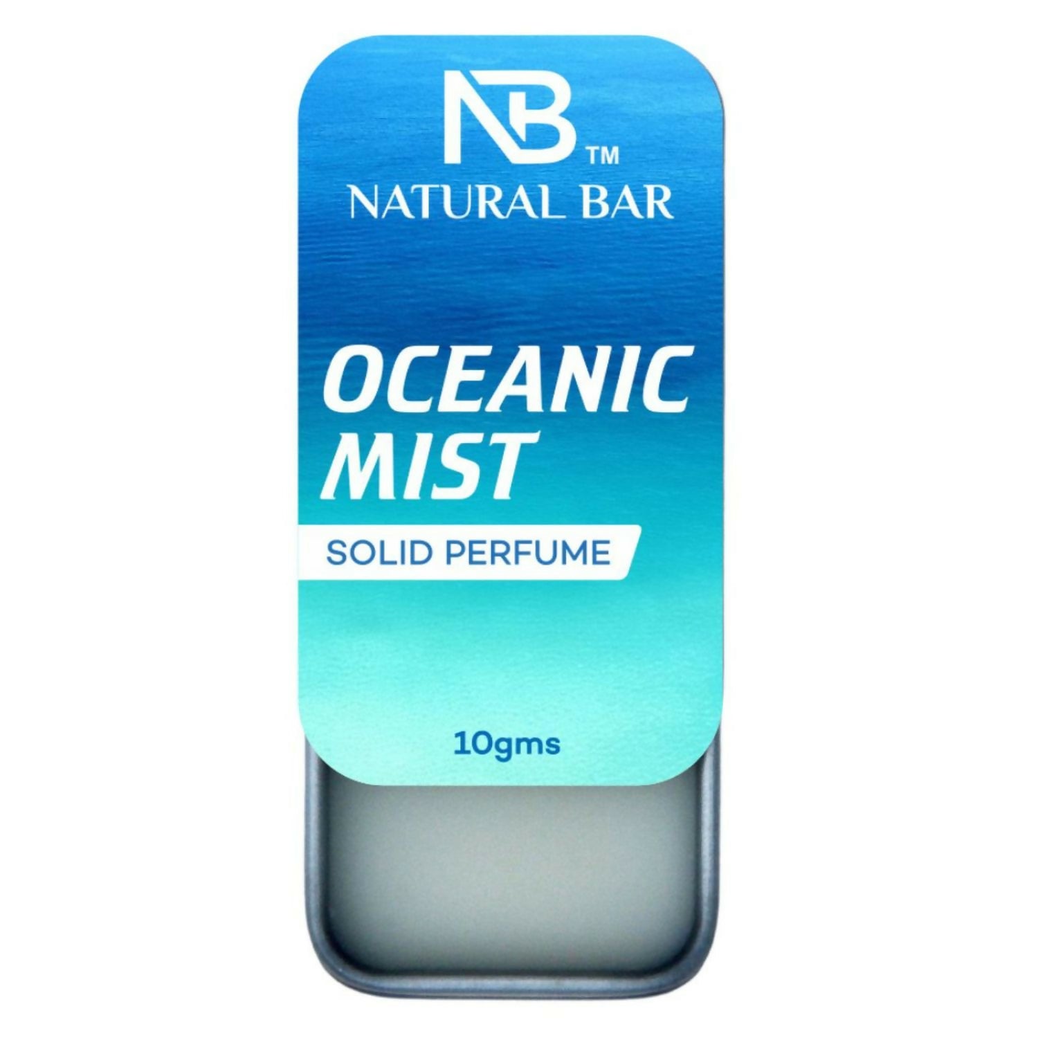 Natural Bar Oceanic Mist Solid Perfume | Alcohol Free Cologne for Men & Women | Strong & Lasting Fragrance | Gifting Set for Him & Her