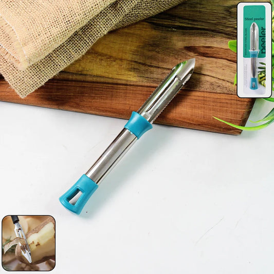 Stainless Steel Vegetable Peeler – Sharp, Ergonomic Design