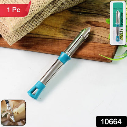Stainless Steel Vegetable Peeler – Sharp, Ergonomic Design