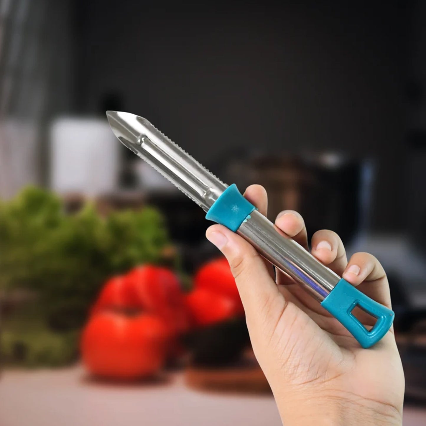 Stainless Steel Vegetable Peeler – Sharp, Ergonomic Design