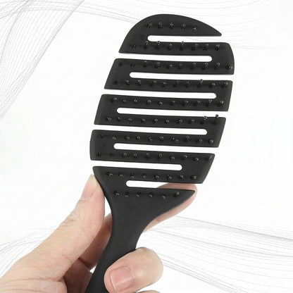 Flexible Bristle Hair Brush