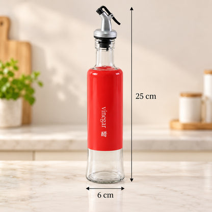 Olive Oil Dispenser – Leakproof Glass Bottle 300ml | Vastate
