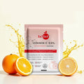 Vitamin C Facial Sheet Mask – Hydrating & Brightening Glow