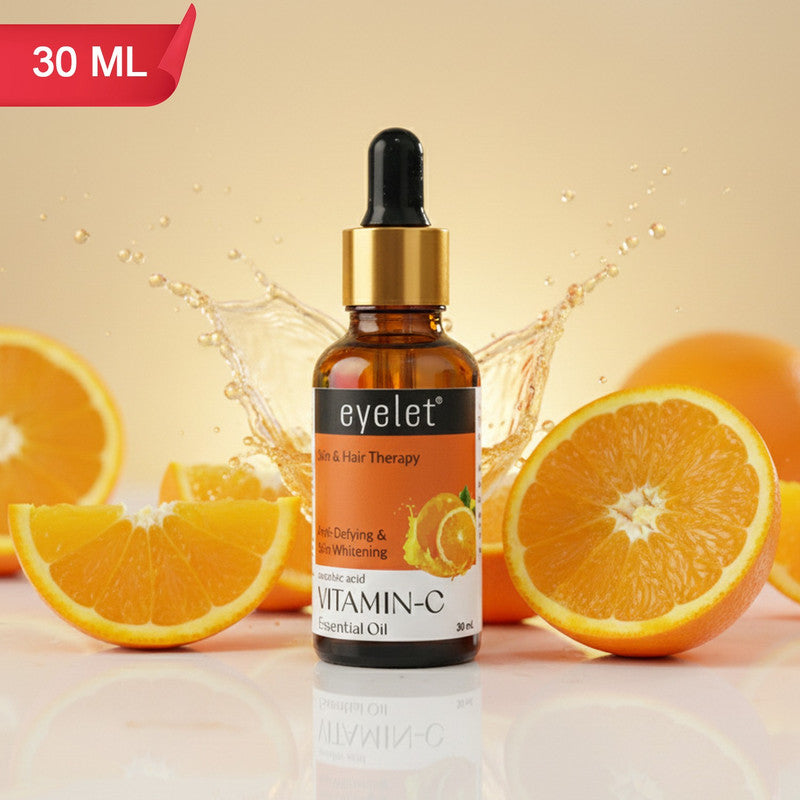 Eyelet Vitamin C Essential Oil for Bright, Radiant & Even-Looking Skin – 30ML