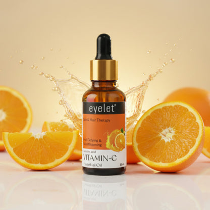 Eyelet Vitamin C Essential Oil for Bright, Radiant & Even-Looking Skin – 30ML