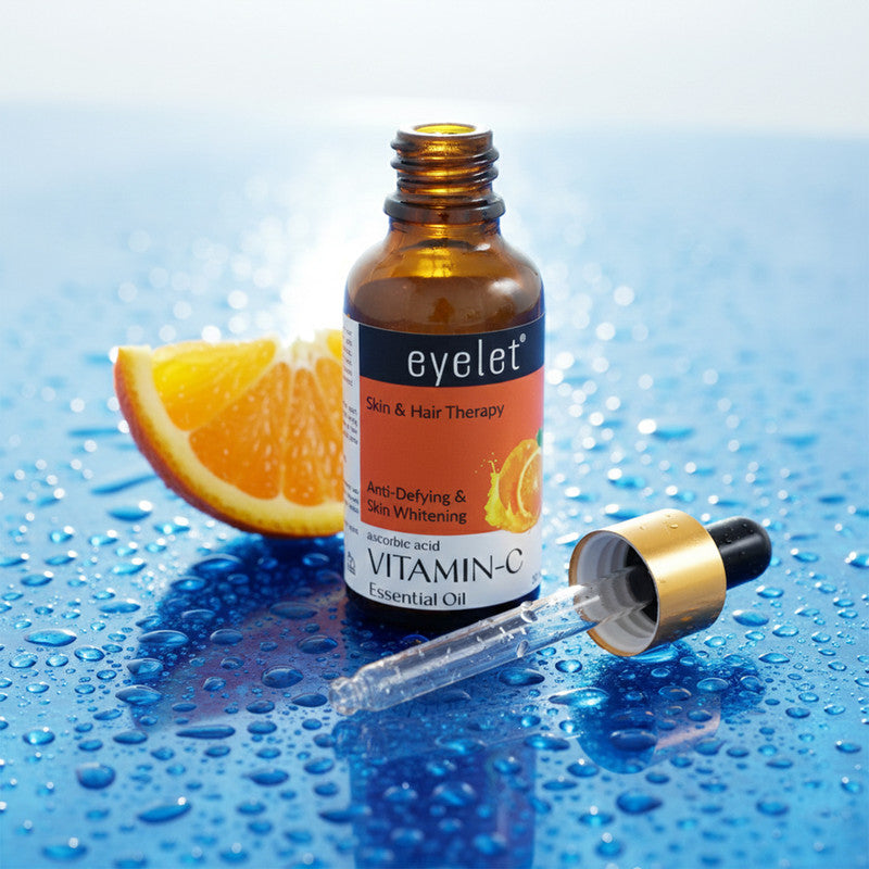 Eyelet Vitamin C Essential Oil for Bright, Radiant & Even-Looking Skin – 30ML