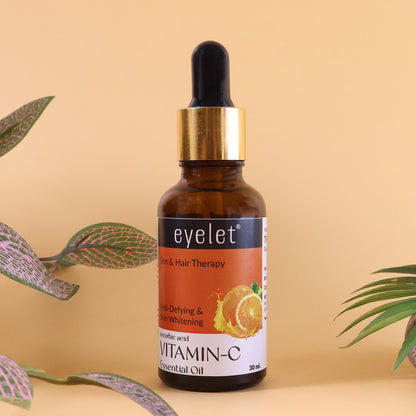 Eyelet Vitamin C Essential Oil for Bright, Radiant & Even-Looking Skin – 30ML