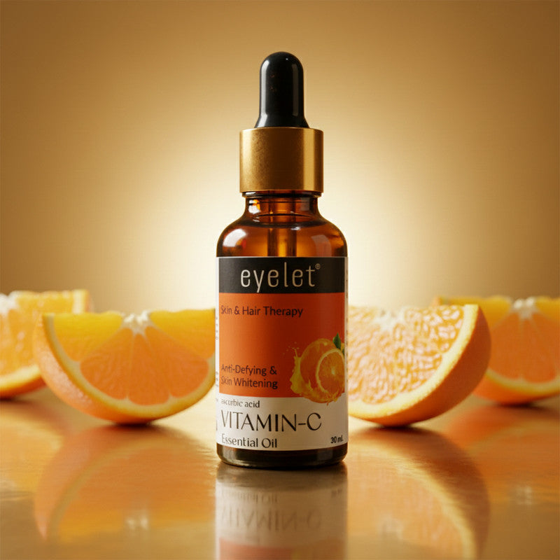 Eyelet Vitamin C Essential Oil for Bright, Radiant & Even-Looking Skin – 30ML