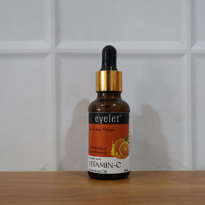 Eyelet Vitamin C Essential Oil for Bright, Radiant & Even-Looking Skin – 30ML