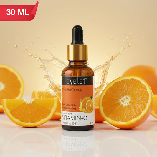 Eyelet Vitamin C Essential Oil for Bright, Radiant & Even-Looking Skin – 30ML