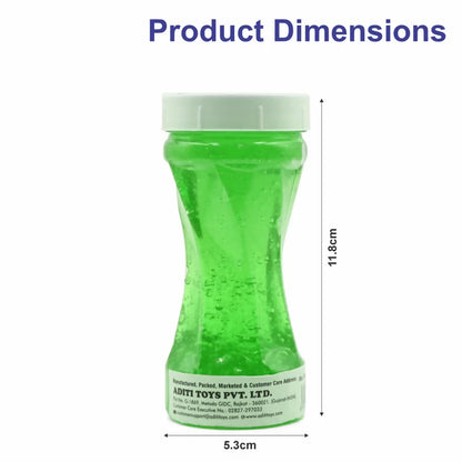 Aditi Stress-Relief Non-Toxic Squishy Multicolor Slime Toy for Kids, Above 5+ 150 ml