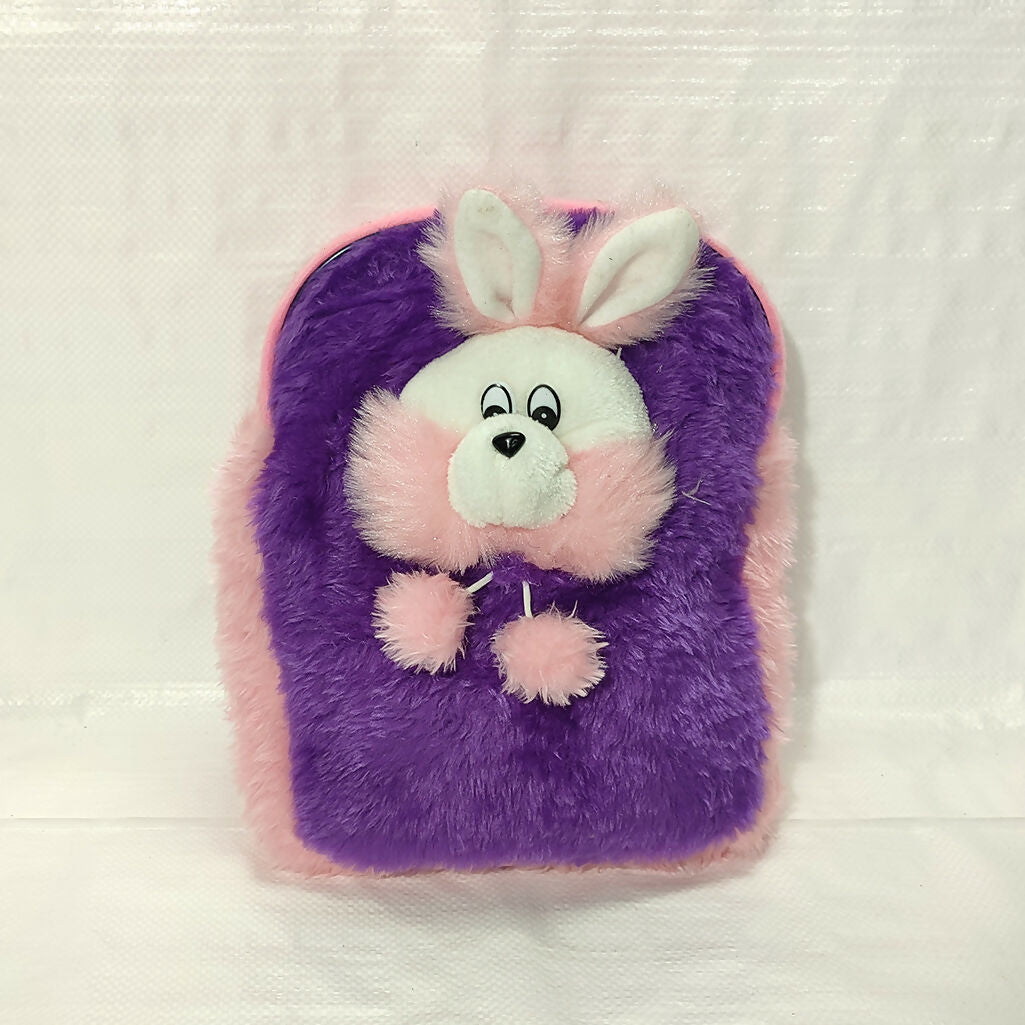 Cute Face Kids Bag – Soft Multicolor & Mix Face School Bag for Toddlers & Girls