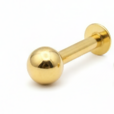 Gold pated Back Nose Stud Laung Koka Nathni for women and girls