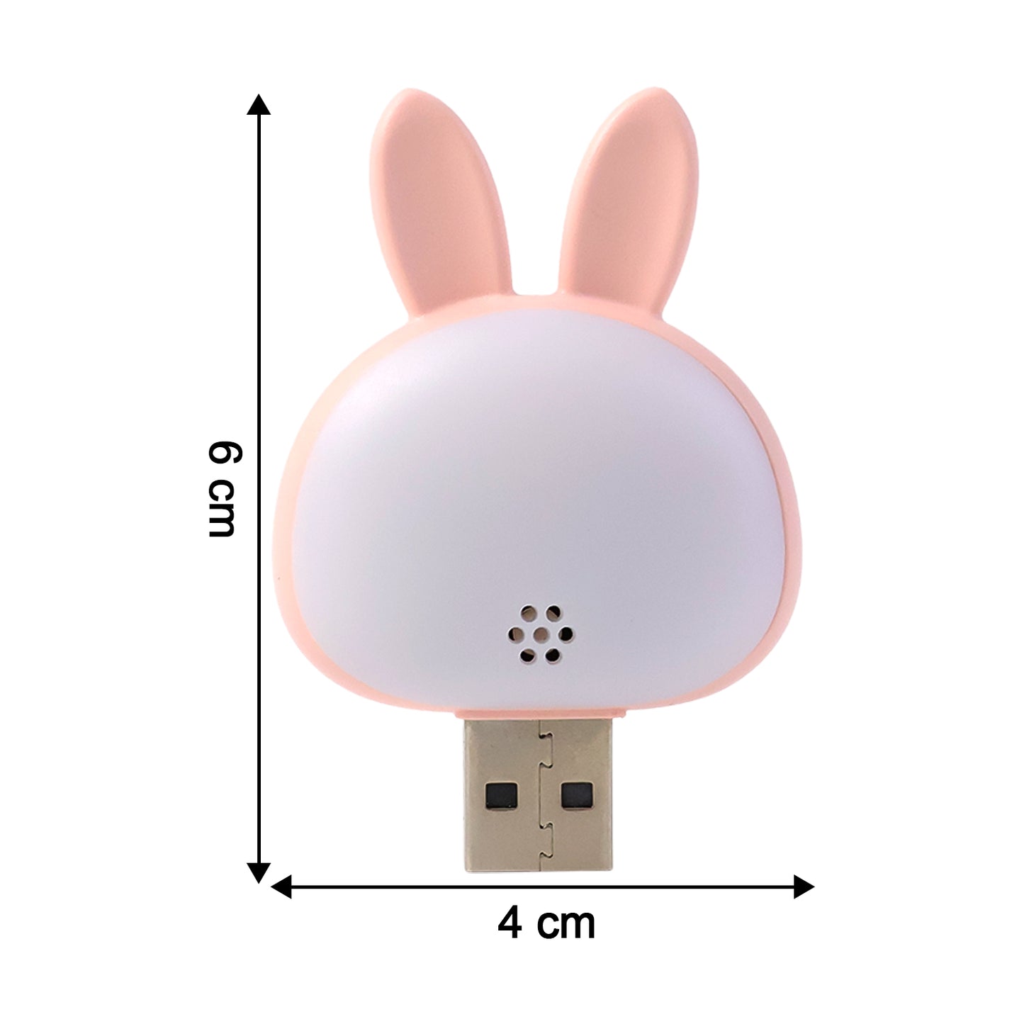 Cute USB Rabbit Night Light with Sound / Voice Activation
