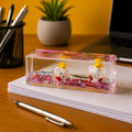 Ganesh Liquid Glitter Paper Weight – Serene Desk Decor Accent
