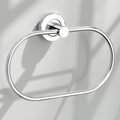 Stainless Steel Towel Ring – Durable Brushed Nickel Finish