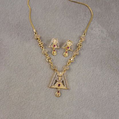 Timeless Beauty Necklace Set with Elegant Classic Design for Women Festive Wear