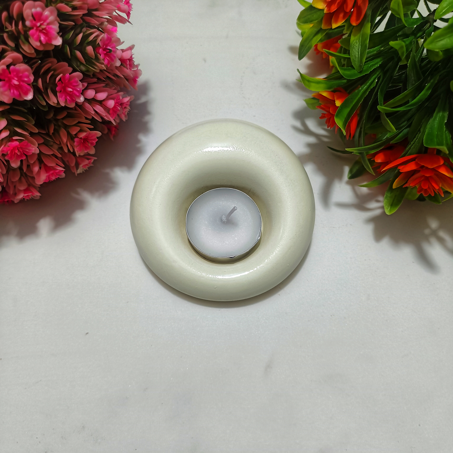 Traditional Gadi Diya – Handmade Layered Base Antique Style for Diwali, Navratri, Mandir & Cultural Home Décor