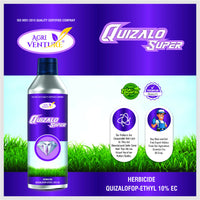 AgriVenture QUIZALO SUPER ( Quizalofop Ethyl 10% EC ) Herbiceds. (1Ltr.)