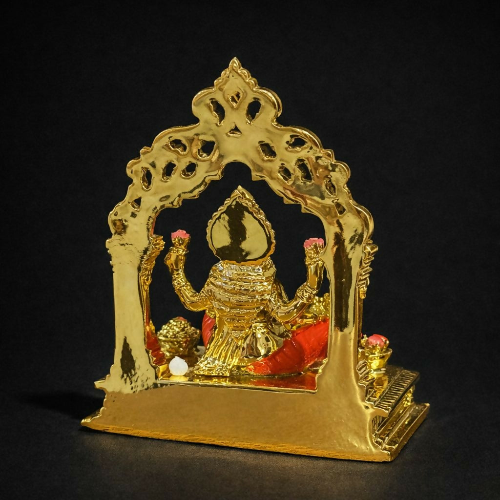 Goddess Lakshmi Idol Decorative Showpiece for Home Temple