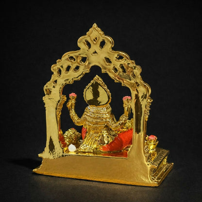Goddess Lakshmi Idol Decorative Showpiece for Home Temple
