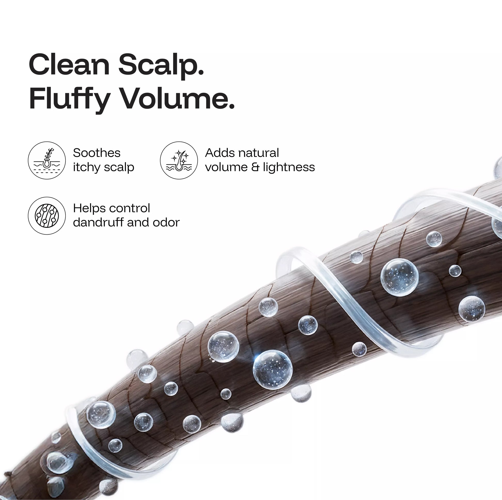 CINCINNUS Sea Salt Oil Control Fluffy Shampoo (380ML)