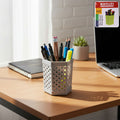 Hexagon Pen Stand Desk Organizer – Space-Saving Stationery Holder