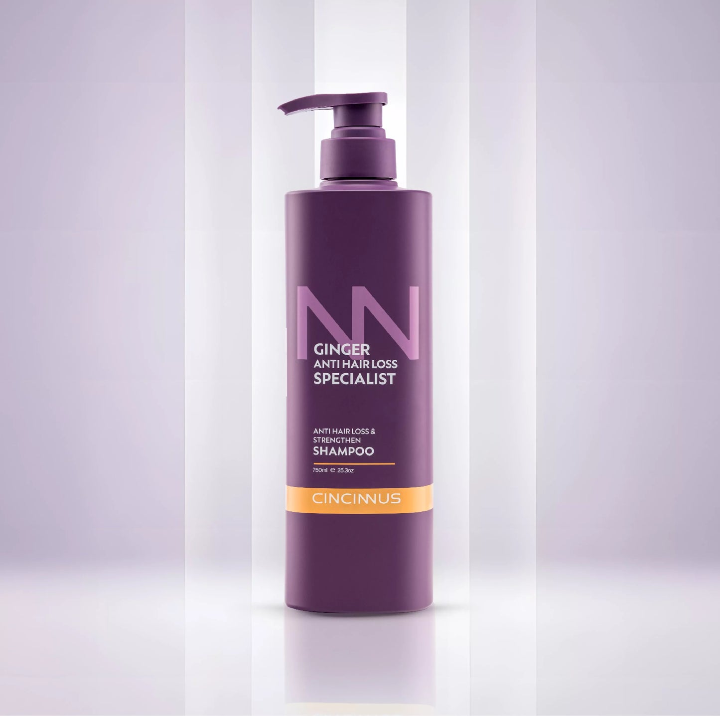 CINCINNUS Ginger Anti Hair Loss & Strengthening Shampoo