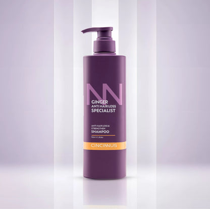 CINCINNUS Ginger Anti Hair Loss & Strengthening Shampoo