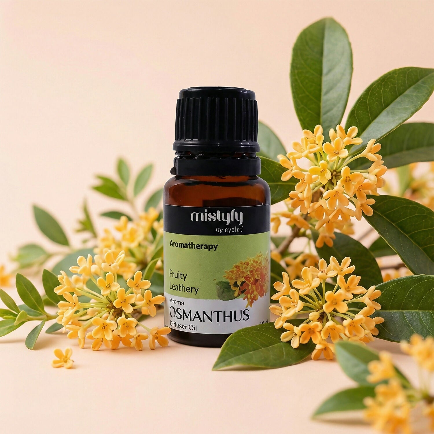 Eyelet Aromatherapy Diffuser Oil for Humidifier – Osmanthus Fruity Leathery Aroma (10Ml)
