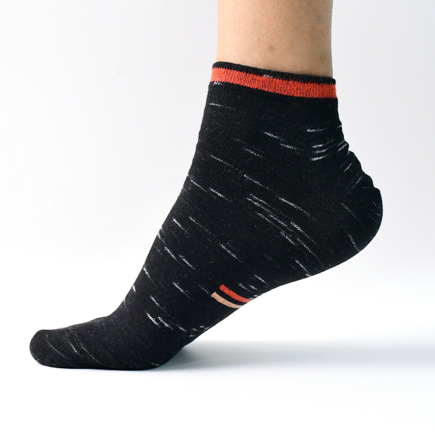 Premium Quality Ankle Length Cotton Socks for Men & Women – Multicolor – Pack of 10 Pairs