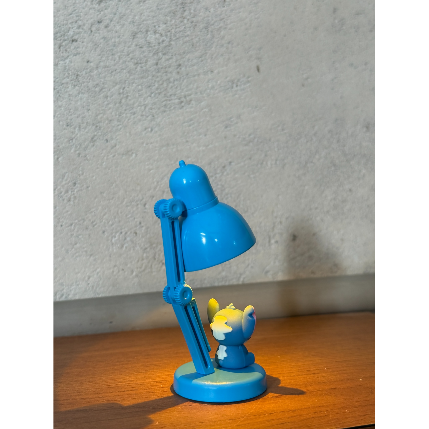 Cute Cartoon Mini LED Desk Lamp with Adjustable Arm & Night Light for Kids