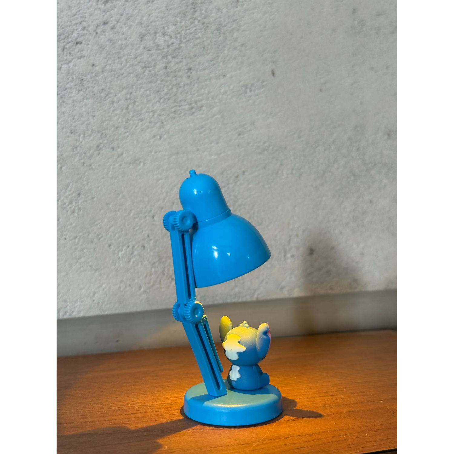 Cute Cartoon Mini LED Desk Lamp with Adjustable Arm & Night Light for Kids