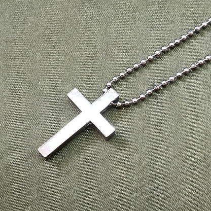 Cross Necklace for Men