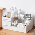 Makeup Drawer Organizer – Durable Plastic Cosmetic Storage