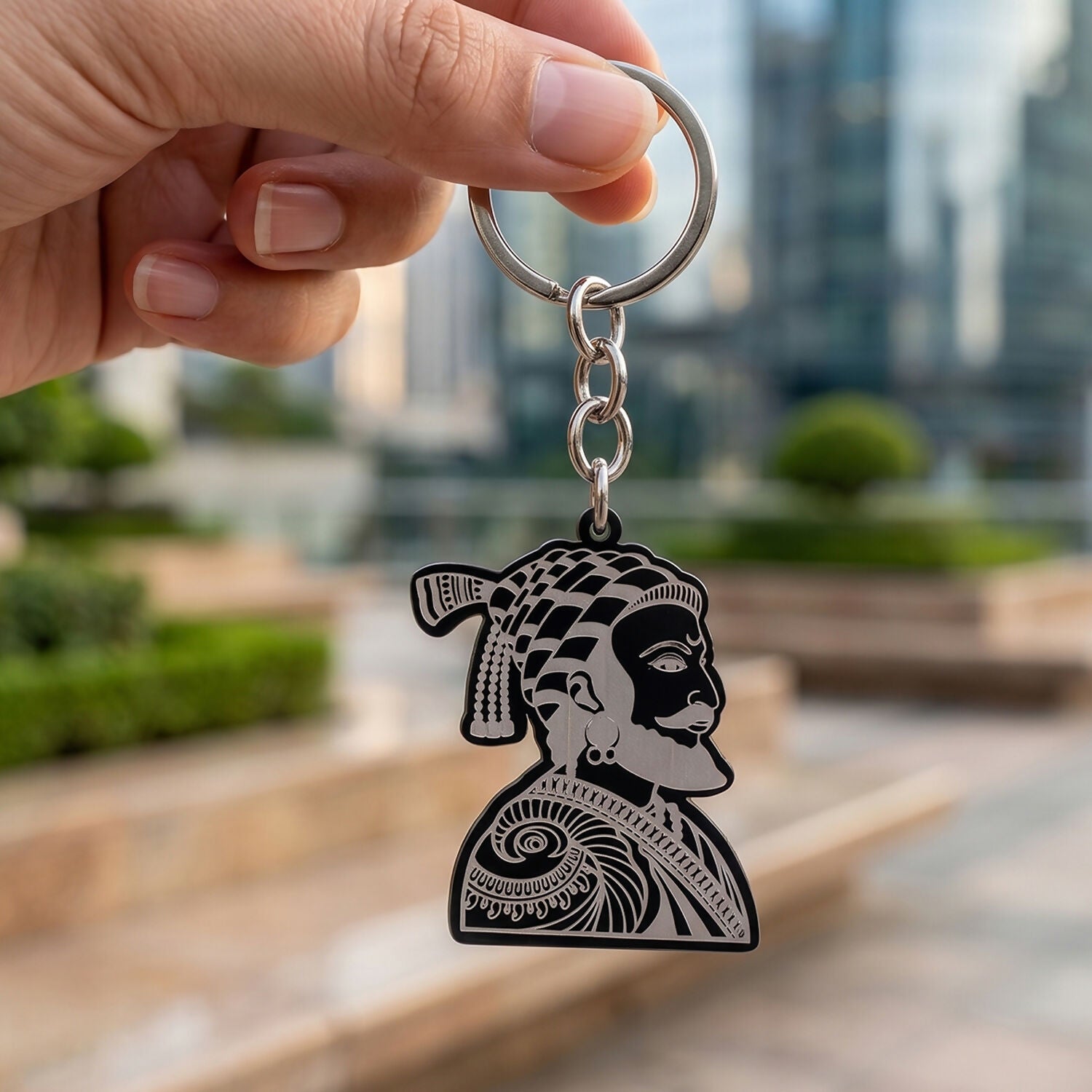 Steel Keychain 01-05