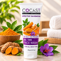 Herbal De-Tan Face Wash for All Skin Types – Deep Cleansing Facial Wash (60Gm)