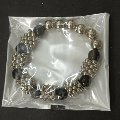 Oxidised Beads Bracelet