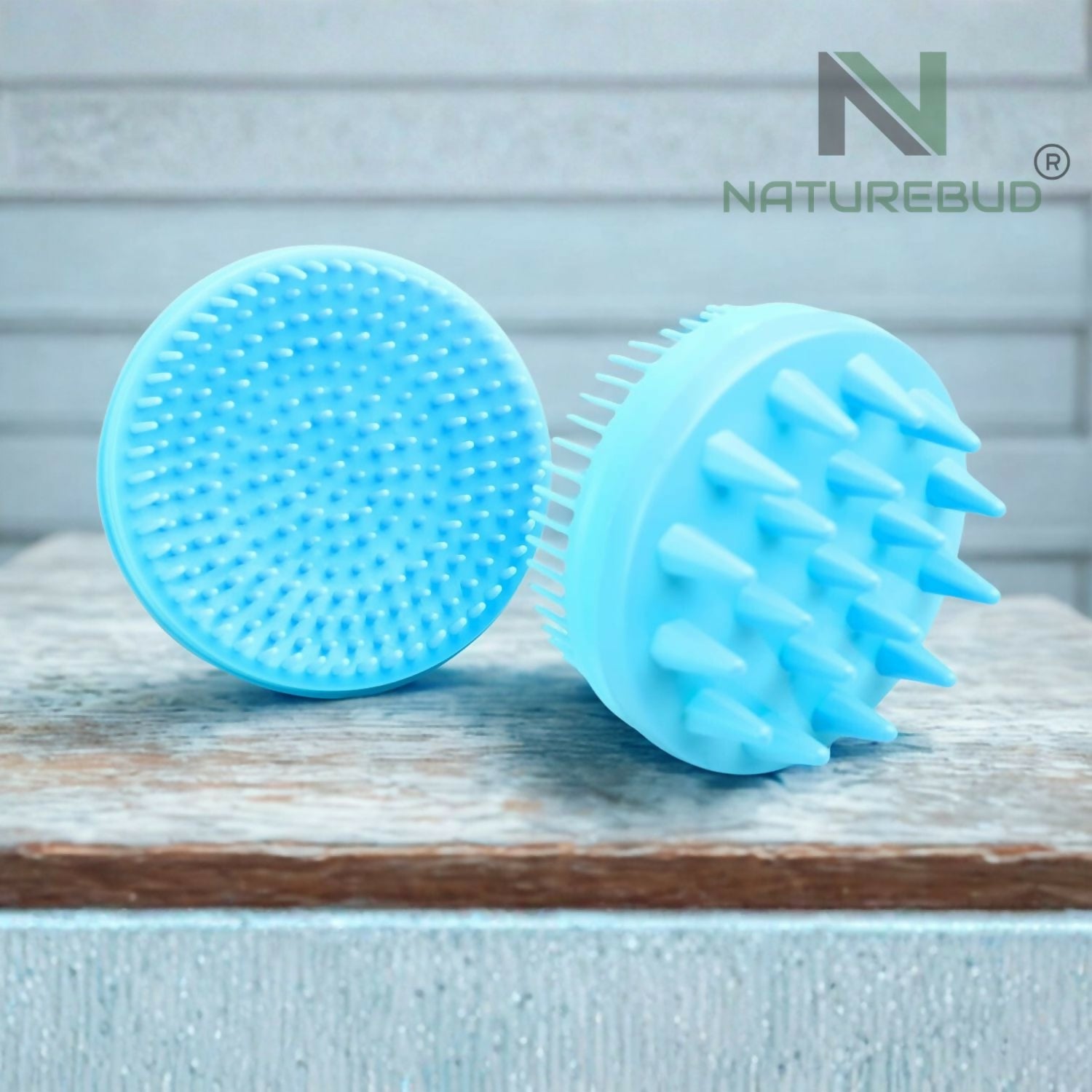 2 in 1 Hair Massager Brush Pack of 2