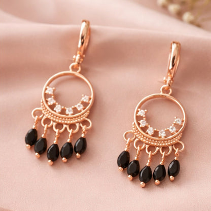 Lightweight Bali hoop earrings enhancing skin-friendly comfort