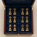 Traditional Matte Gold Jhumka Earrings Combo for Women Set of 6 Pairs Elegant Look